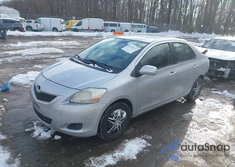 2012 Toyota Yaris z USA, uszkodzony, nr VIN JTDBT4K33CL017327